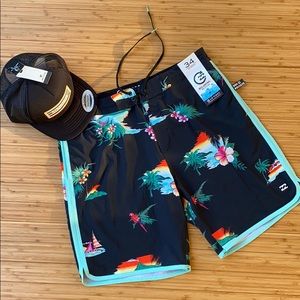 🔷🔹BILLABONG LINEUP BOARD SHORTS 🔹🔷